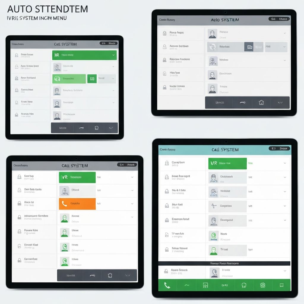 Auto Attendant System