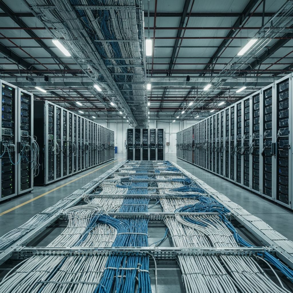 Major Warehouse IT Fit-Out